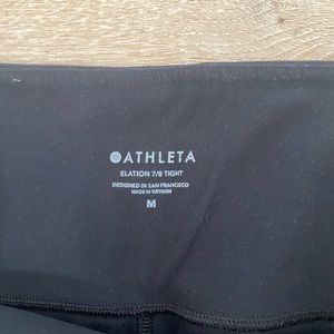 Black athleta leggings